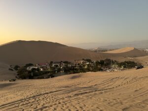 Huacachina by night