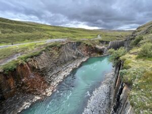 Stuðlagil