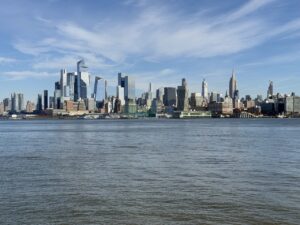 Manhattan dal New Jersey