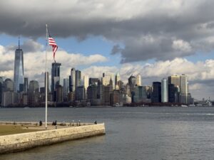 Manhattan da Ellis Island
