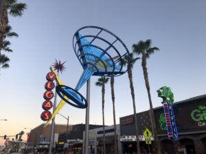 Fremont old Las Vegas