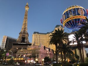 Las vegas street