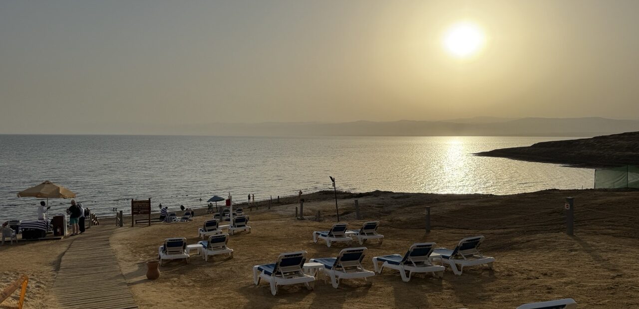 Mar morto – Madaba