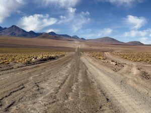 On the road