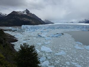 Perito Moreno - Passarelle