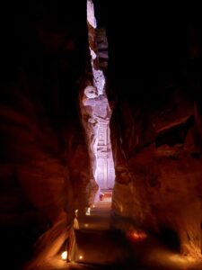Petra by Night