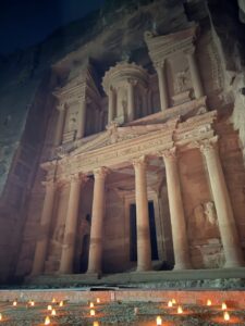 Petra by Night