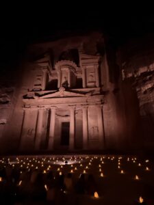 Petra by Night