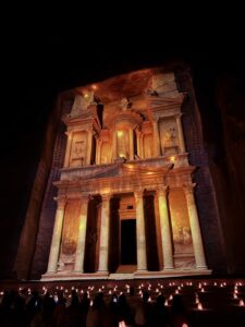 Petra by Night