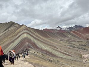 Rainbow mountain