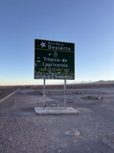 Tropico del capricorno