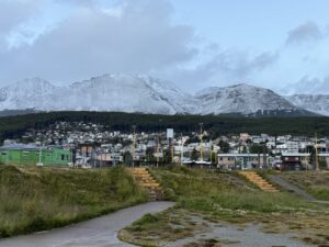 Ushuaia panorama