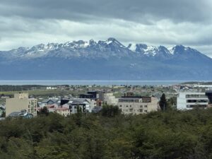 Ushuaia panorama